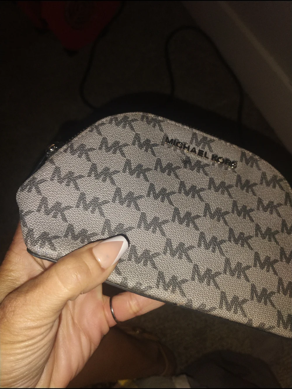Michael Kors small cosmetic